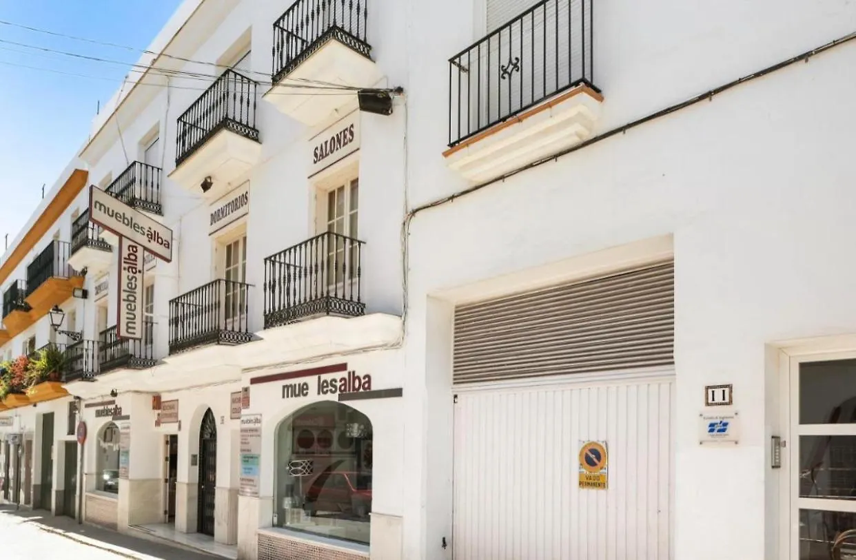 Apartment Apartamentos Perez Zara 3 Y 4 Conil De La Frontera
